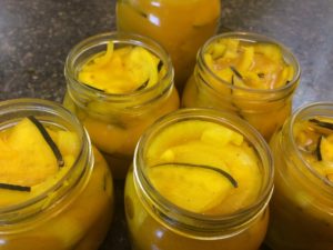 Mustard Zucchini Pickles