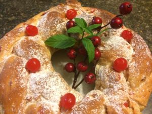 Christmas Fruit Bread