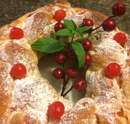 Christmas Fruit Bread