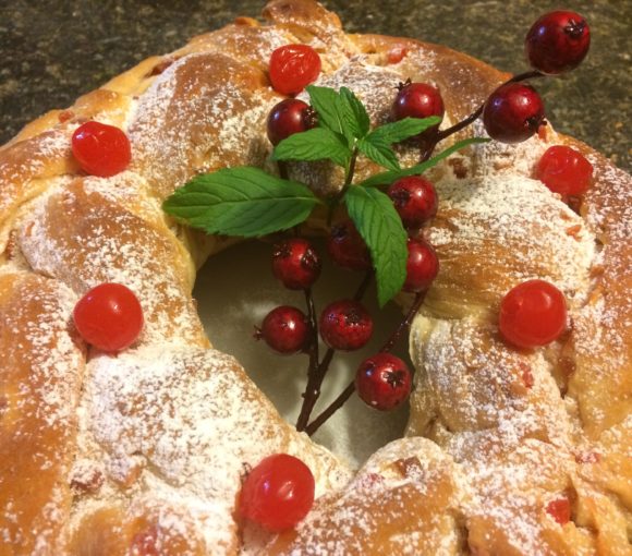 Christmas Fruit Bread