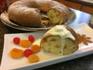 Apricot Cake