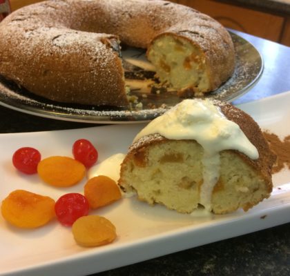 Apricot Cake