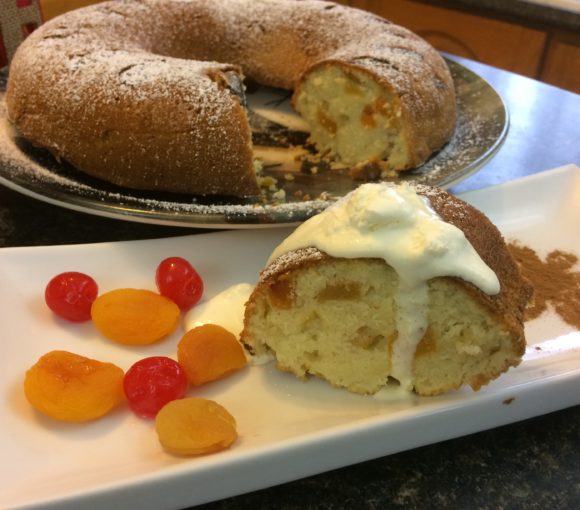 Apricot Cake