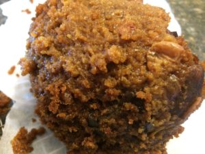 Plum boiled pudding