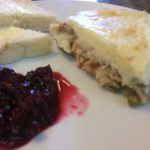 Traditional Newfoundland Leftover Turkey Pie