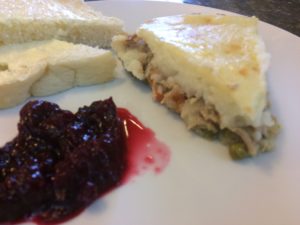 Leftover Turkey Pie