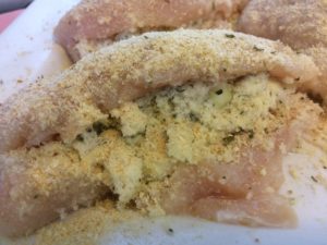 Stuffed Chicken Breasts