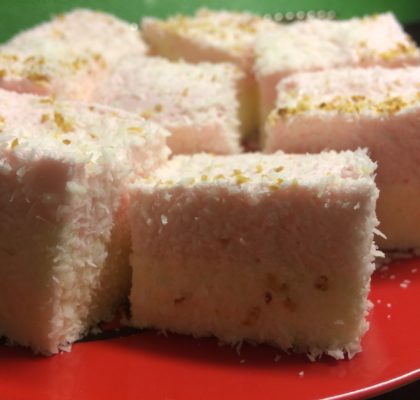 Marshmallow squares