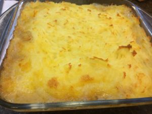 Shepherd's Pie and Ground Beef Gravy