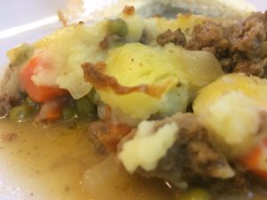 Shepherd's Pie and Ground Beef Gravy