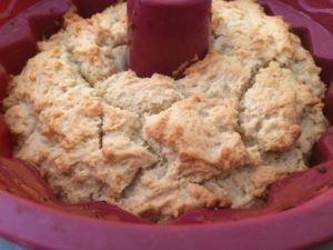 Upside down pineapple bundt cake