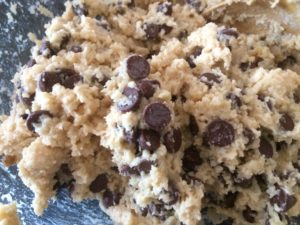 Chocolate chip cookies