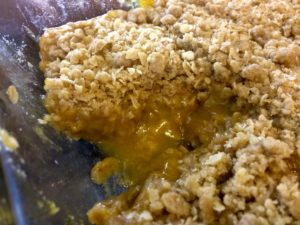 bake apple crumbles