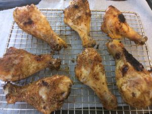 seasonal baked chicken