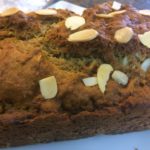 Banana Almond Spiced Bread