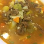 Traditional Newfoundland Moose Soup