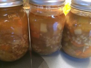 Traditional Newfoundland Moose Soup