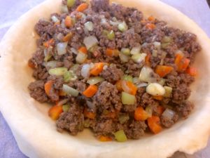 ground beef pie