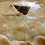 Ground Beef Pastry Pie