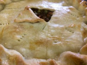 Ground Beef Pastry Pie