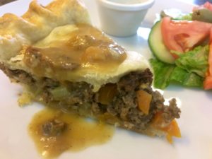 ground beef pie