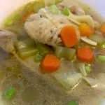 Chicken Wing Soup