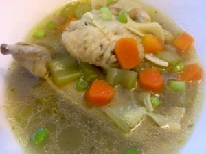 chicken wing soup