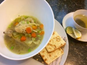 chicken wing soup