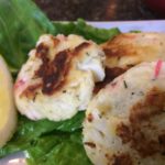 Traditional Newfoundland Crab Cakes Pan Fried