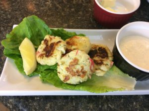 Crab Cakes Pan Fried