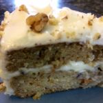 Carrot Cake with Cream Cheese Frosting