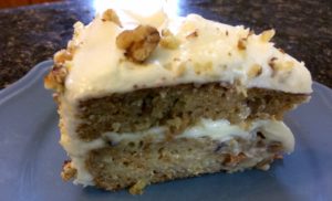 Carrot Cake with Cream Cheese Frosting