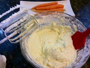 Carrot Cake with Cream Cheese Frosting