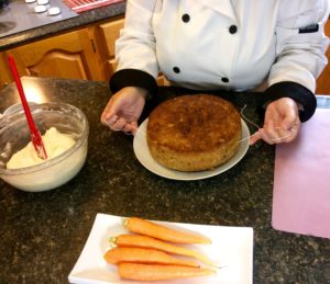 Carrot Cake with Cream Cheese Frosting