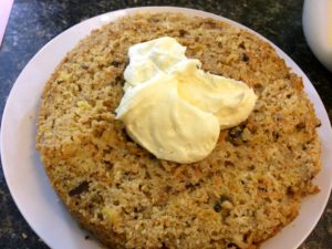 Carrot Cake with Cream Cheese Frosting