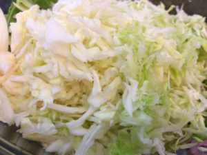 Cabbage casserole