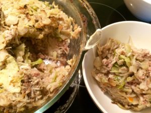 cabbage casserole