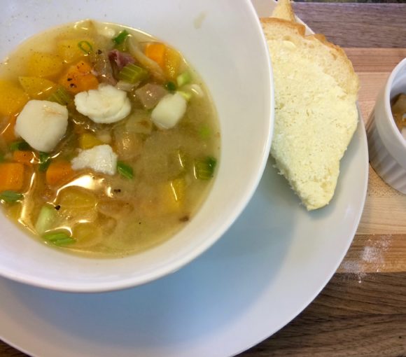 Traditional Newfoundland Cod Stew