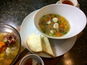 Traditional Newfoundland Cod Stew