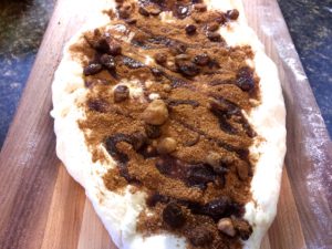 cinnamon raisin bread