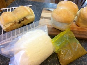 cinnamon raisin bread
