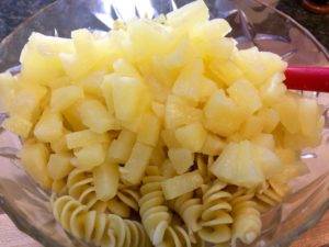 pineapple salad