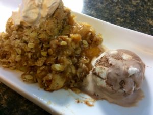 Traditional Newfoundland Apple Crumbles