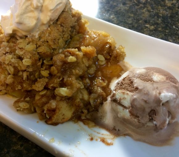 Traditional Newfoundland Apple Crumbles