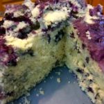 Microwave Style Blueberry Duff