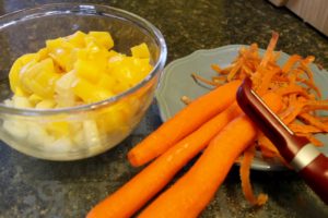 Orange Jelly Salad