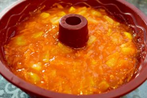 Traditional Newfoundland Orange Jelly Salad