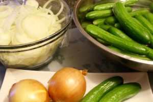 Traditional Newfoundland Bread and Butter Pickles