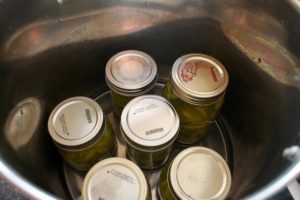 Sterilizing and Canning Procedures