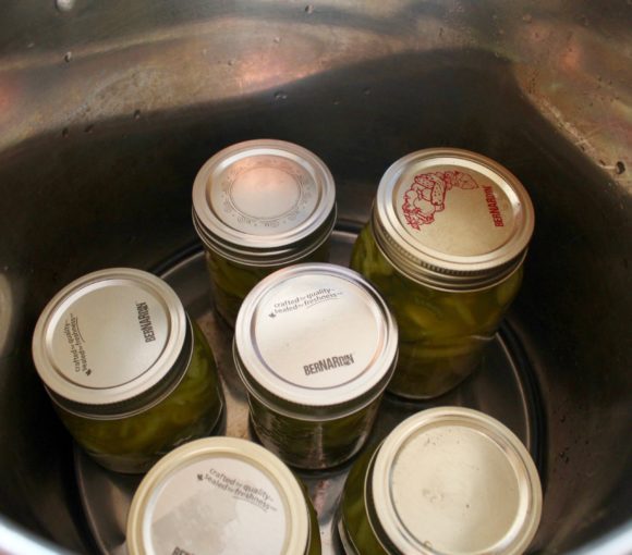 Sterilizing and Canning Procedures